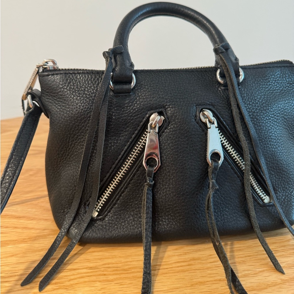 Rebecca Minkoff Black Crossbody Bag - Picture 3 of 10